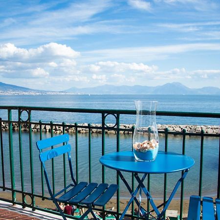 Il Richiamo Del Mare Villa Napoli Bagian luar foto