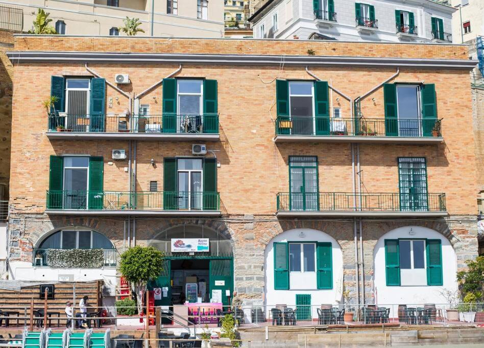 Il Richiamo Del Mare Villa Napoli Bagian luar foto